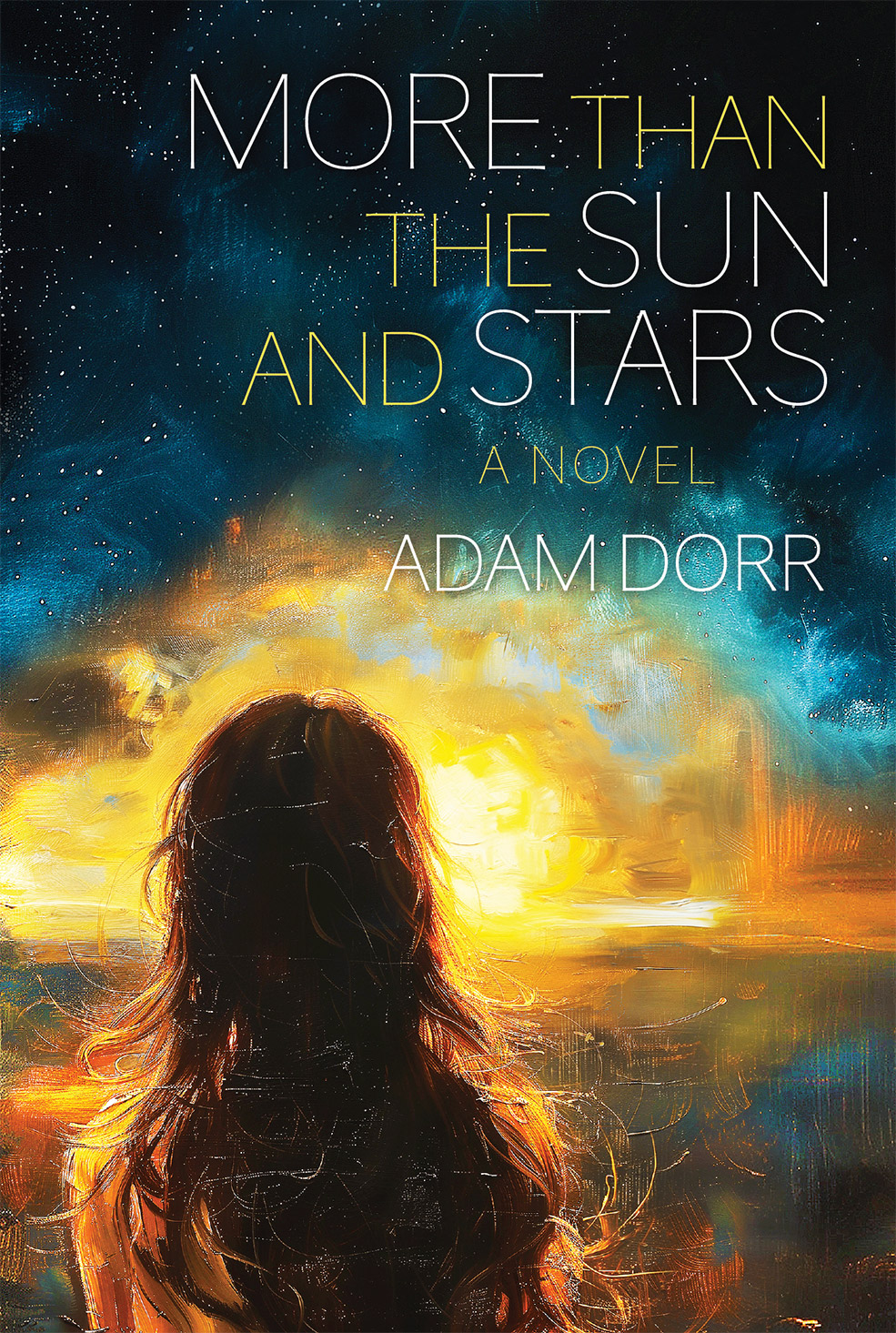 More than the Sun and Stars book cover
